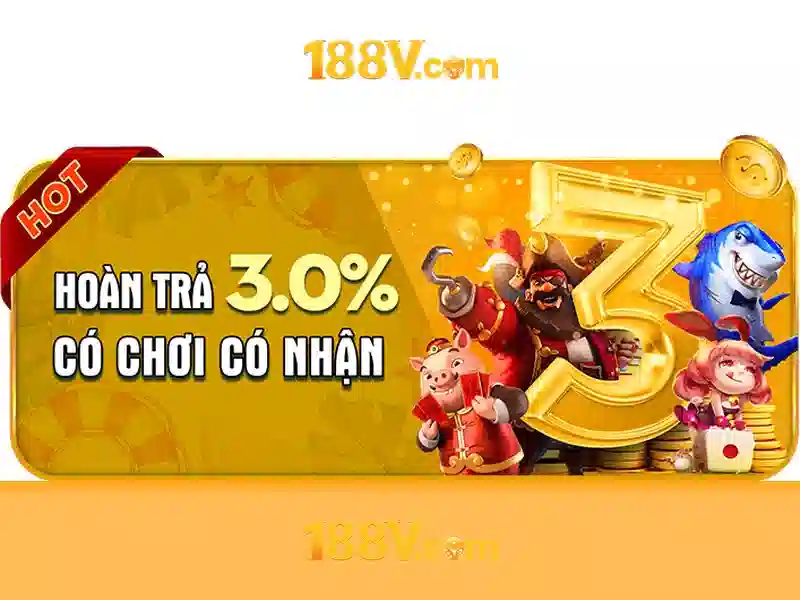 Trải Nghiệm Cá Cược Slot Tại 188V