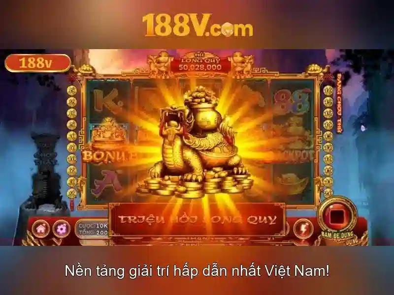 Trải nghiệm slot đỉnh cao tại 188v