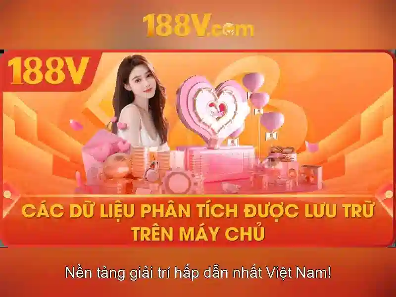 Phiên Bản Mới 188V – Trải Nghiệm Slot Đỉnh Cao Cho Người Chơi