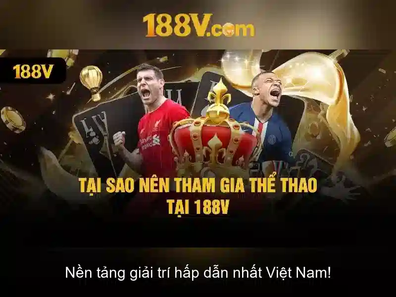 Trải nghiệm cá cược Slot đỉnh cao tại 188V
