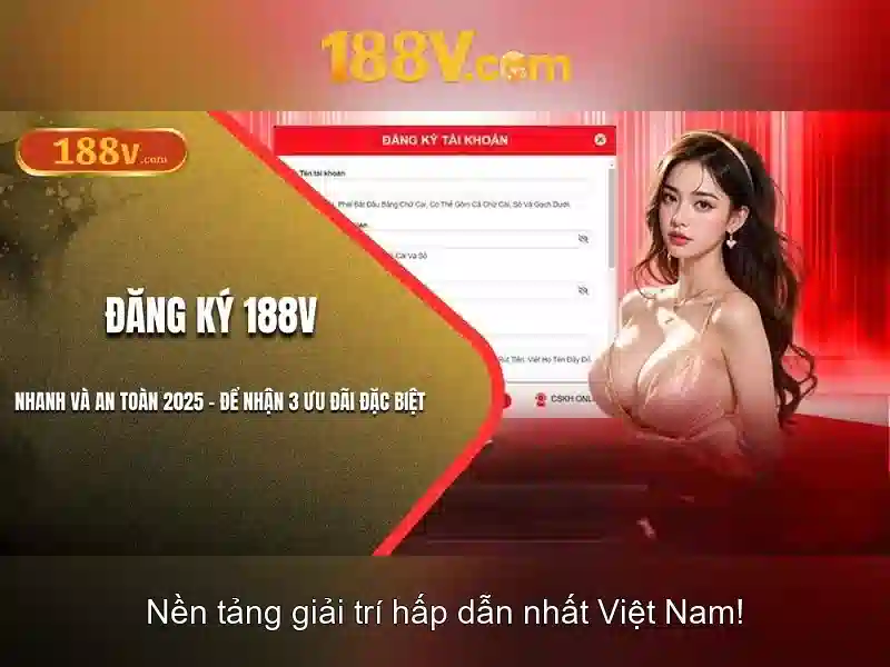 Đánh giá 188V an toàn không bị chặn