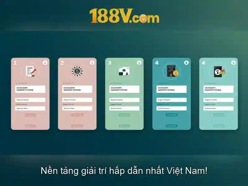 Trải nghiệm game 188v no hu trên điện thoại