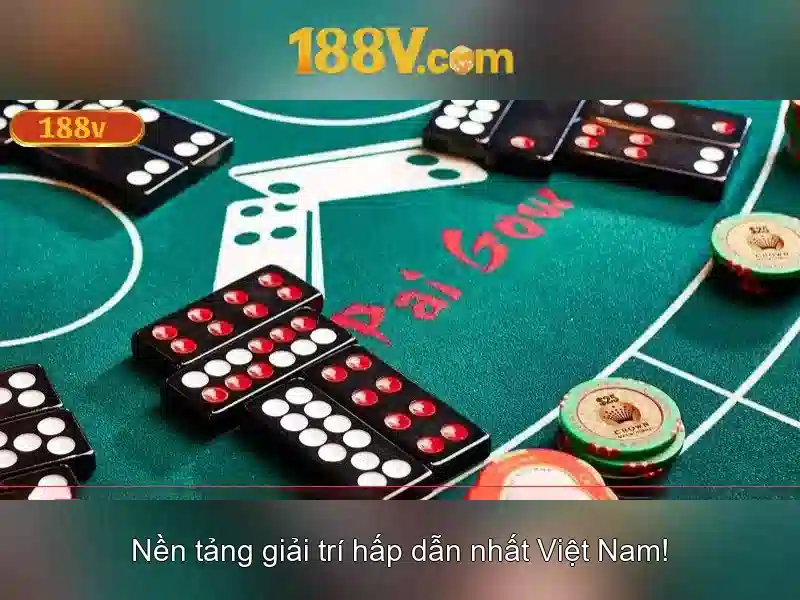 188v Game Slot Đa Dạng