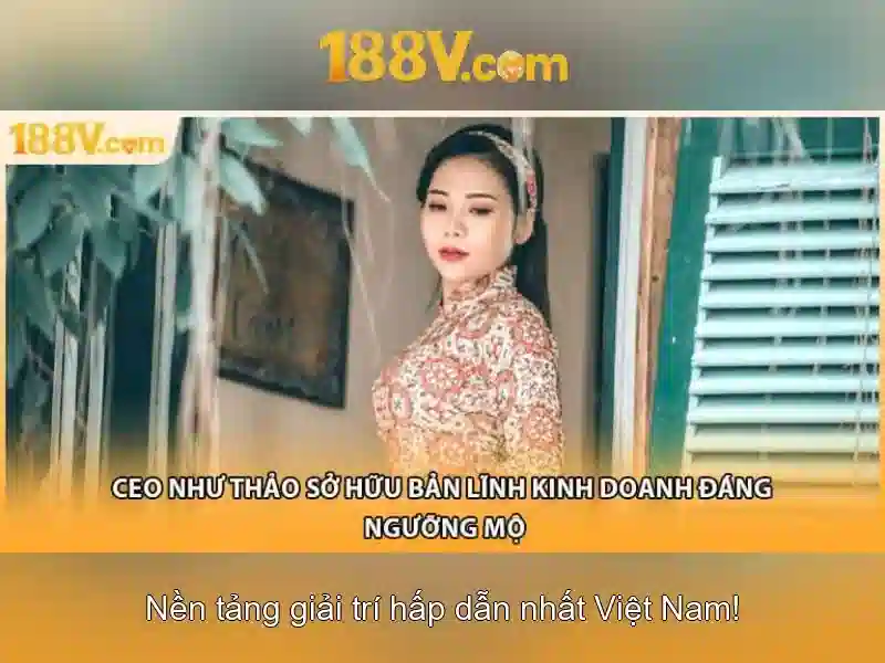 Công nghệ 3D đỉnh cao tại 188V