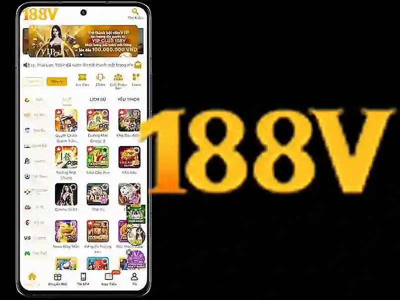 App 188V – Sân Chơi Slot Công Bằng