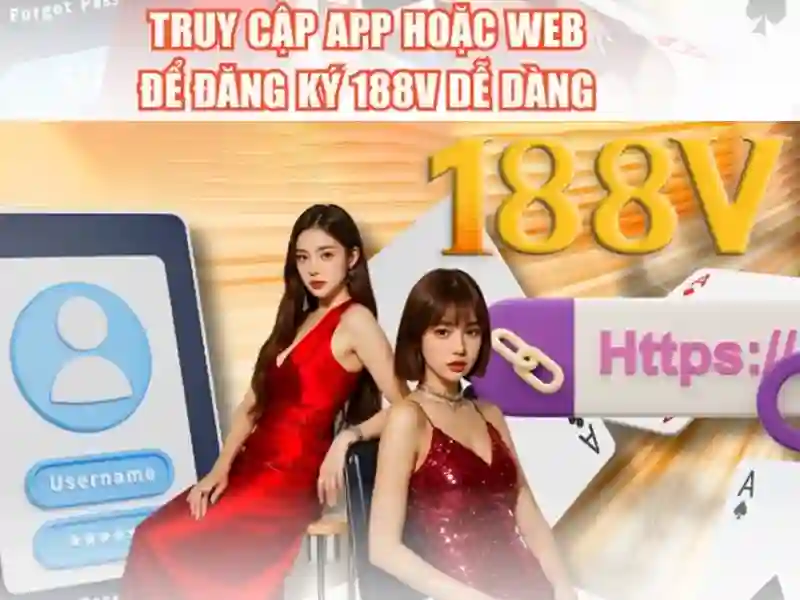 Đăng Ký Tài Khoản 188v Chính Thức