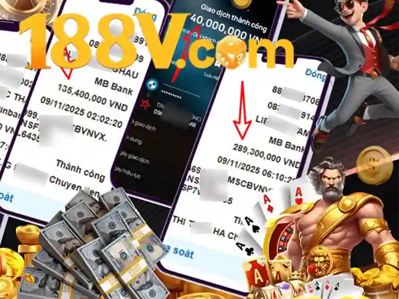 Trải nghiệm game 188v