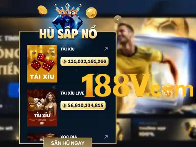 Trải nghiệm slot 188v chính thức