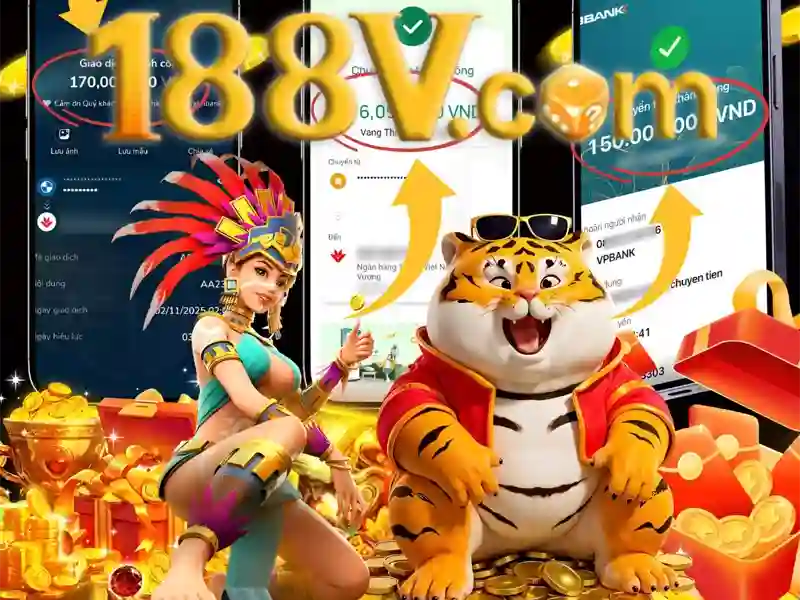 Trải Nghiệm Đỉnh Cao Trong Thế Giới Game Slot 188v